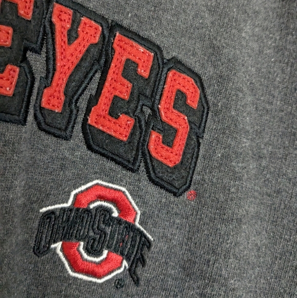 Pro Player Large Men's‎ The Ohio State Buckeyes Full Zip Hoodie Sweater - Picture 6 of 12